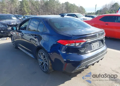 2020 Toyota Corolla Se из США, поврежденный, VIN 5YFS4RCE7LP002802